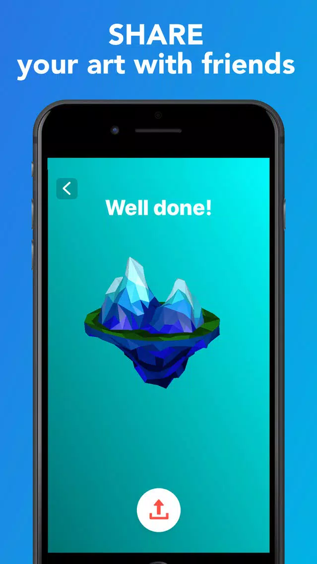 Loly-Poly 3D: draw by polygon Screenshots