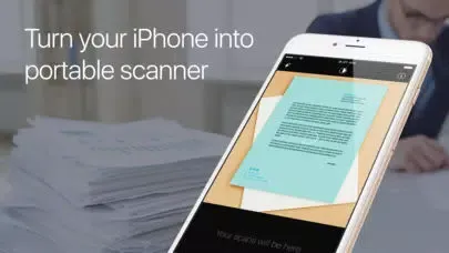 Zrzuty ekranu PDF Scanner – scan documents
