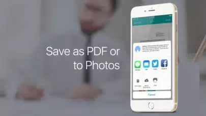 Zrzuty ekranu PDF Scanner – scan documents