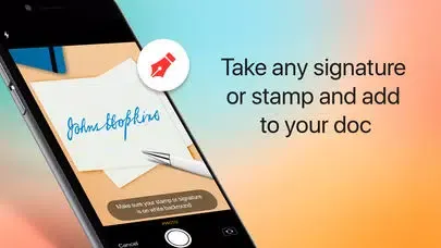 Sign and Stamp Screenshots