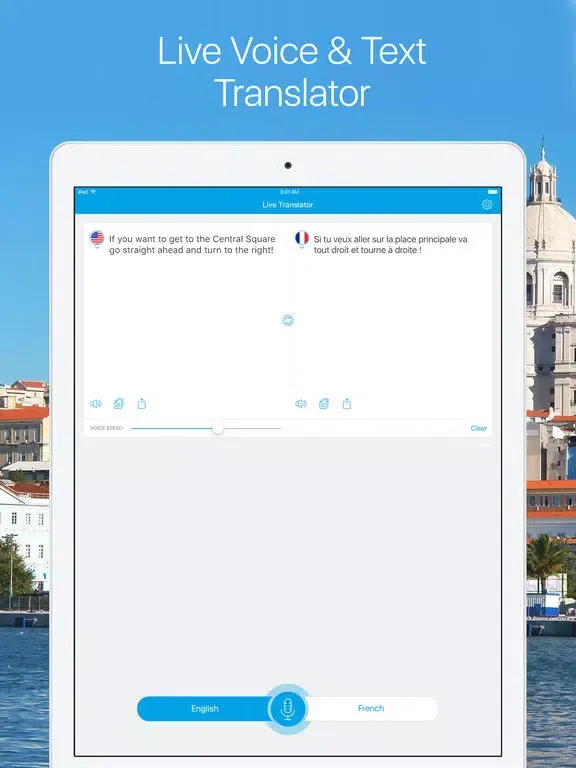 Screenshot di Live Translator: Translate App iPad 