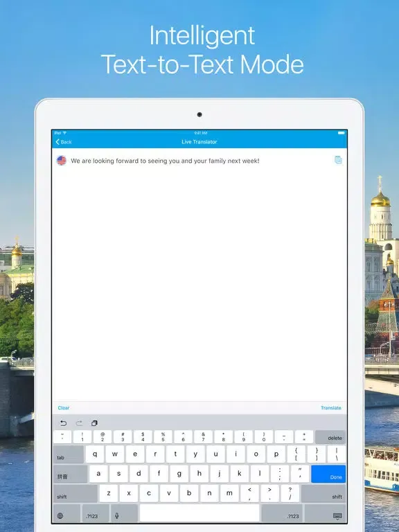 Screenshot di Live Translator: Translate App iPad 