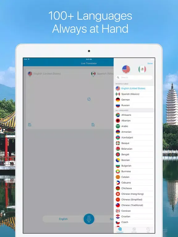 Screenshot di Live Translator: Translate App iPad 