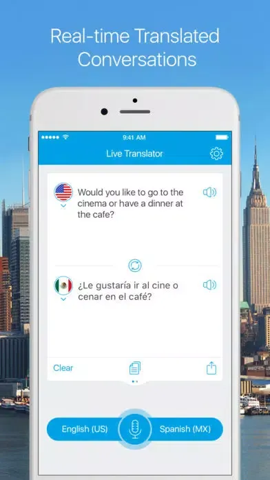 Screenshot di Live Translator: Translate App
