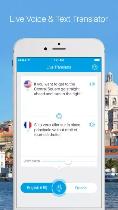 Screenshot di Live Translator: Translate App