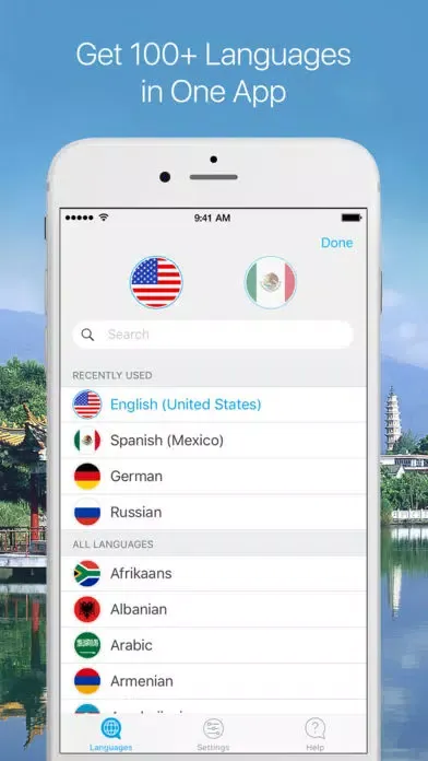 Screenshot di Live Translator: Translate App