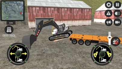 Excavator  Simulator 3D pro应用截图