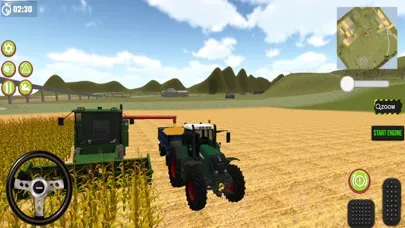 Farming Tractor Excavator 3D स्क्रीनशॉट