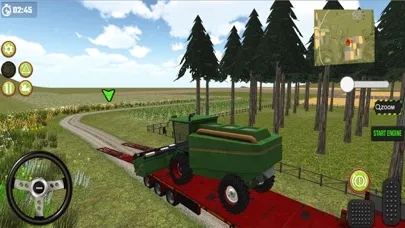 Farming Tractor Excavator 3D स्क्रीनशॉट