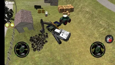 Farming Tractor Excavator 3D स्क्रीनशॉट