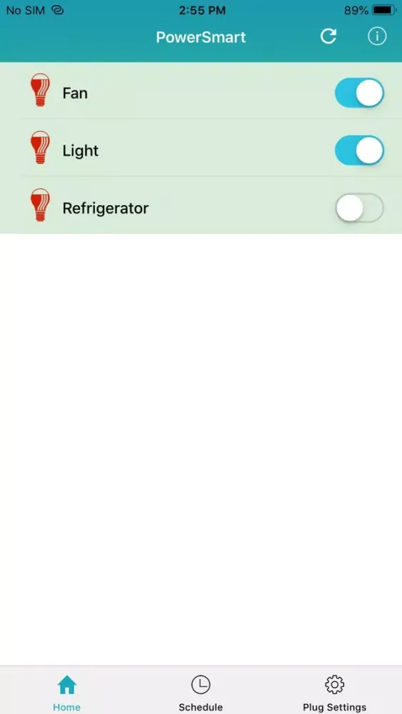PowerSmart P4 Screenshots