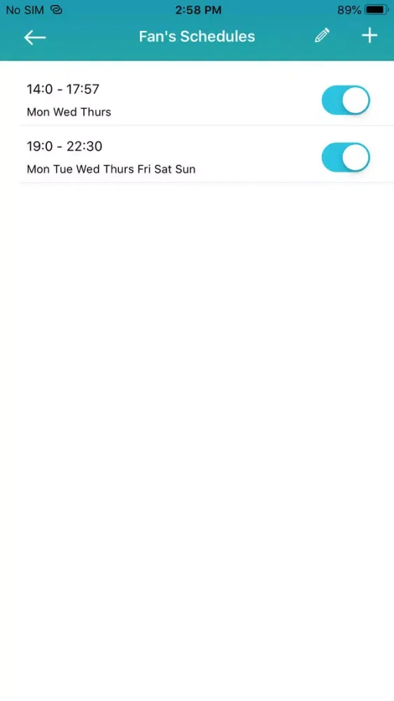 PowerSmart P4 Screenshots