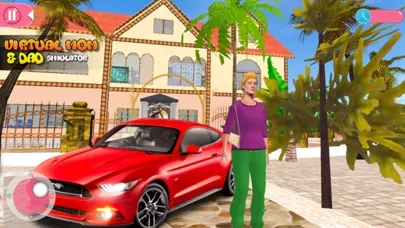 ภาพหน้าจอของ Virtual Mom 3D Life Simulator