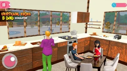 ภาพหน้าจอของ Virtual Mom 3D Life Simulator