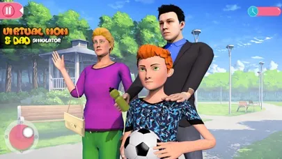 ภาพหน้าจอของ Virtual Mom 3D Life Simulator