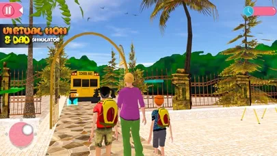 ภาพหน้าจอของ Virtual Mom 3D Life Simulator
