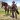West Cowboy Game Horse Riding