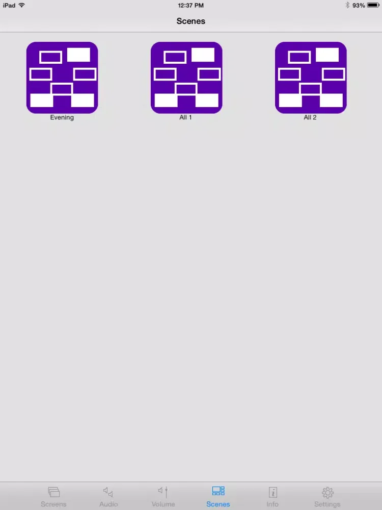 Tangkapan skrin BarBoss iPad 
