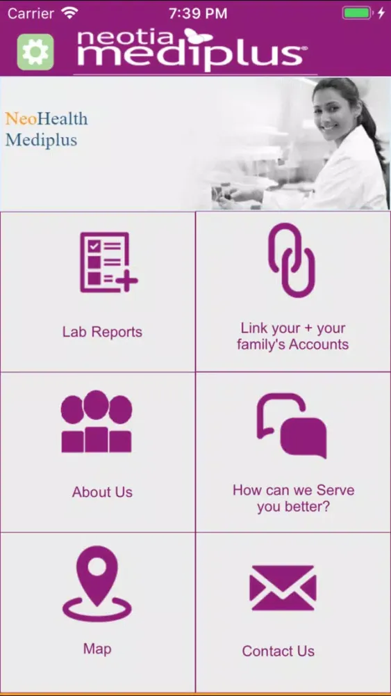 Capturas de pantalla de NeoHealth Mediplus