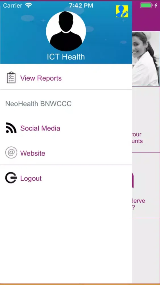 Capturas de pantalla de NeoHealth Mediplus