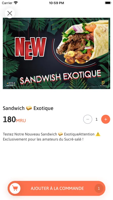 Tangkapan skrin Express Delivery