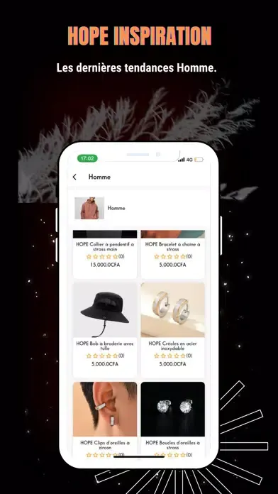 Hope - Vêtements & Shopping應用截圖