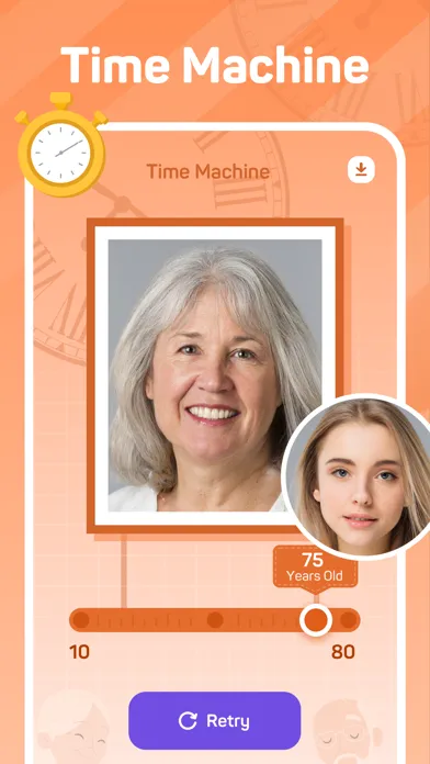 KnowMe-AI Face Editor&Quizzes Screenshots