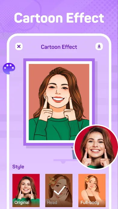 KnowMe-AI Face Editor&Quizzes Screenshots