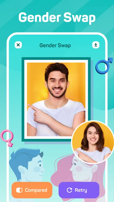 KnowMe-AI Face Editor&Quizzes Screenshots