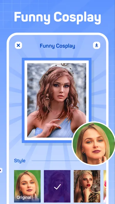 KnowMe-AI Face Editor&Quizzes Screenshots