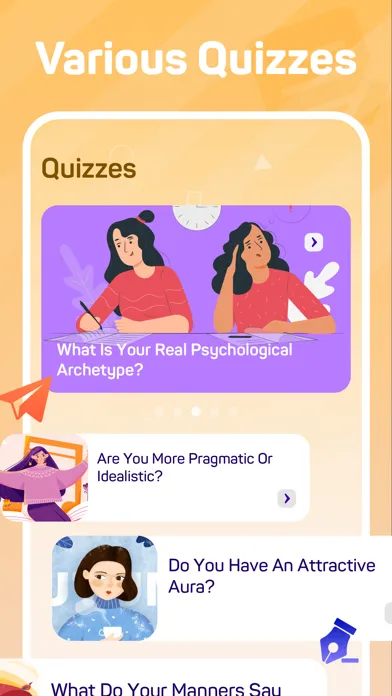 KnowMe-AI Face Editor&Quizzes Screenshots