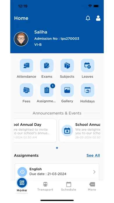 Neo Connect - Parent App 스크린샷