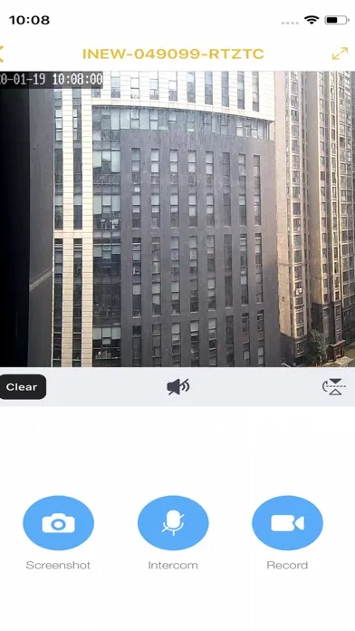 NeoTrack IPCam Screenshots