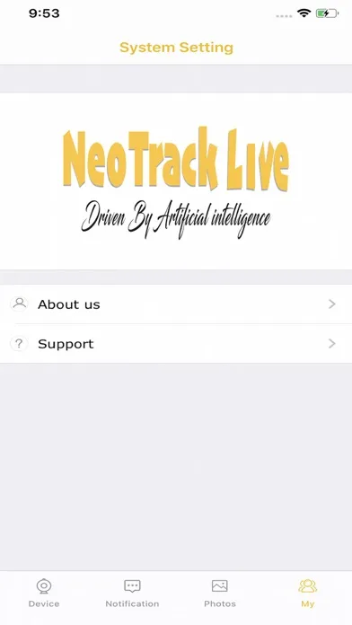 NeoTrack IPCam Screenshots
