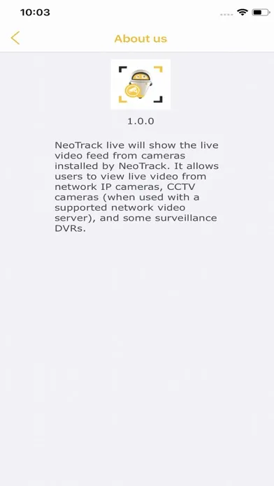 NeoTrack IPCam Screenshots