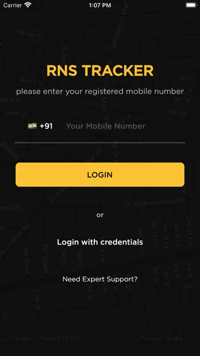 تصاویر RNS Tracker