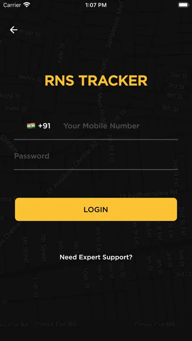 تصاویر RNS Tracker