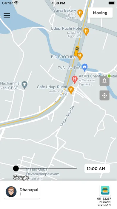 تصاویر RNS Tracker