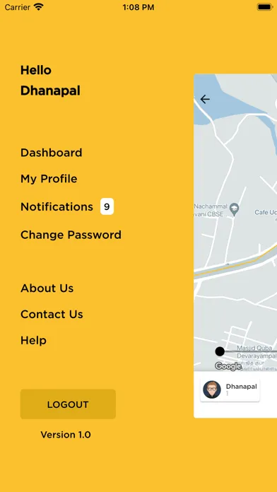 تصاویر RNS Tracker