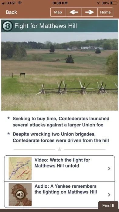 Bull Run Battle App স্ক্রিনশট