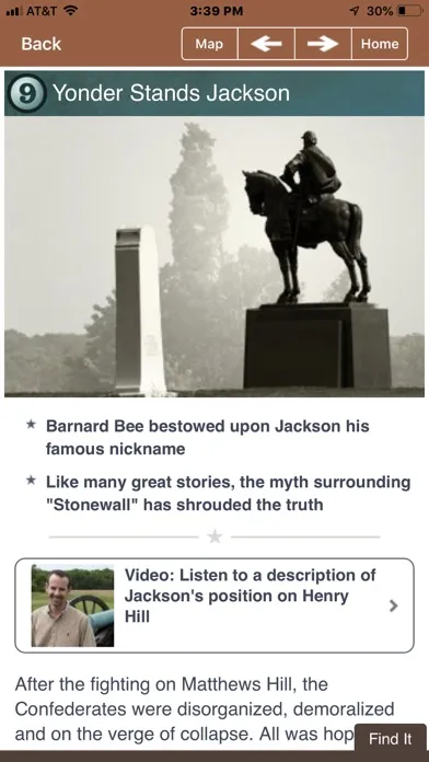 Bull Run Battle App স্ক্রিনশট