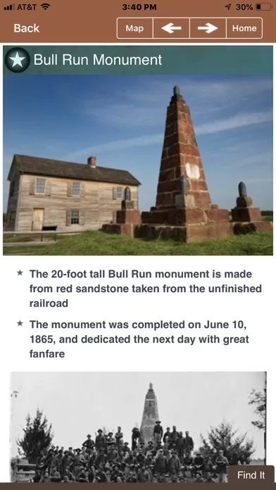 Bull Run Battle App স্ক্রিনশট