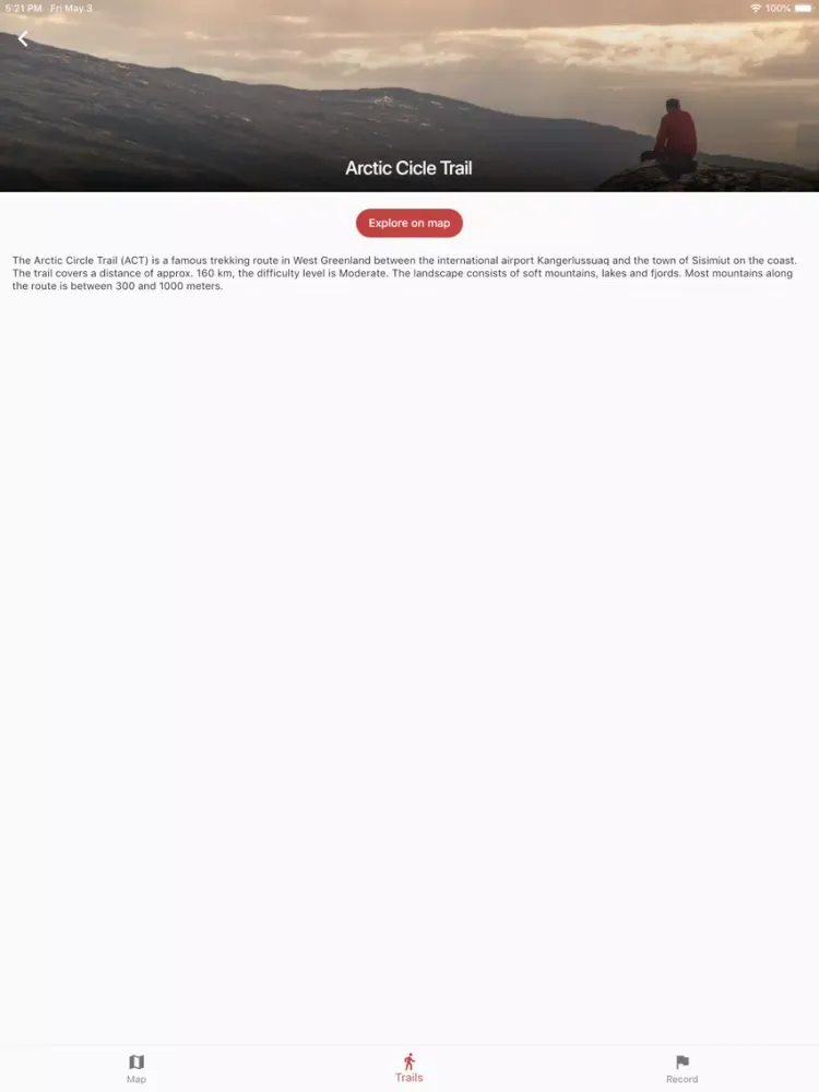 Greenland GPS iPad 應用截圖