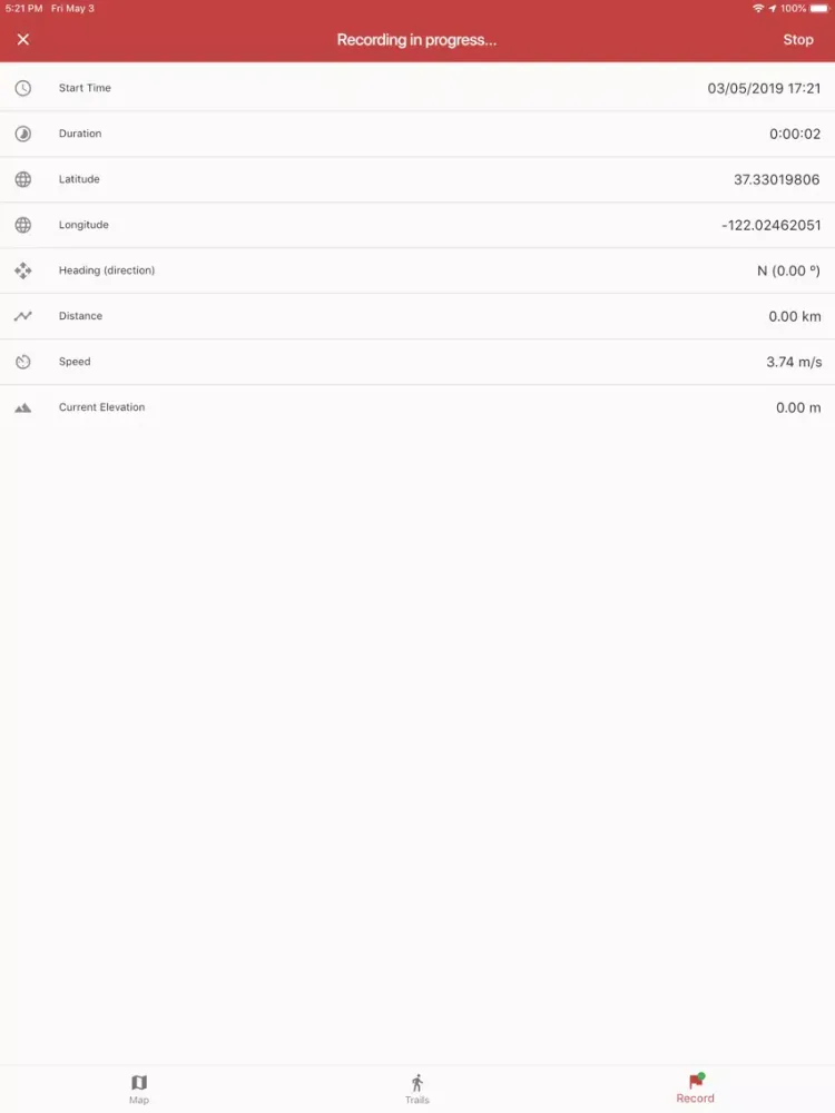 Greenland GPS iPad 應用截圖