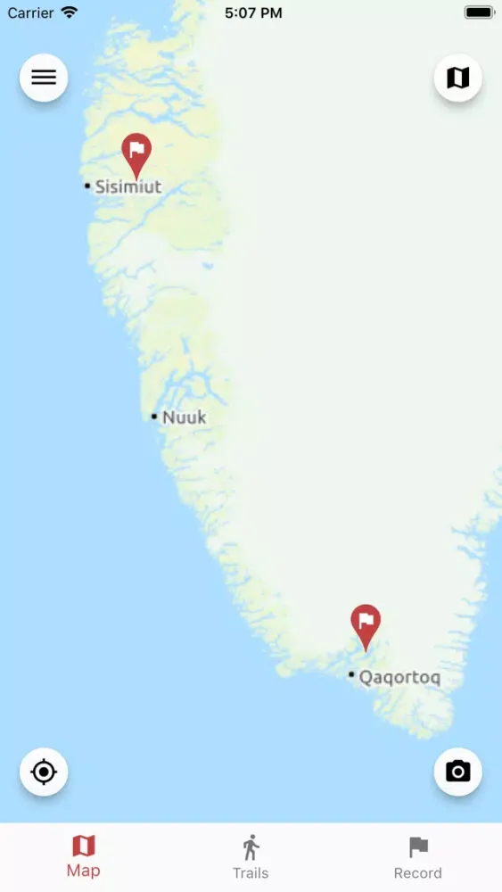 Greenland GPS應用截圖