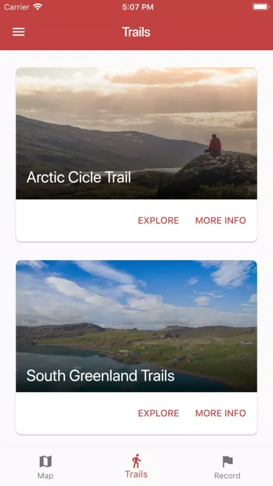 Greenland GPS應用截圖