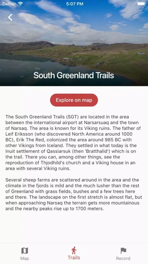 Greenland GPS應用截圖