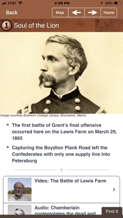 Capturas de pantalla de Petersburg Battle App