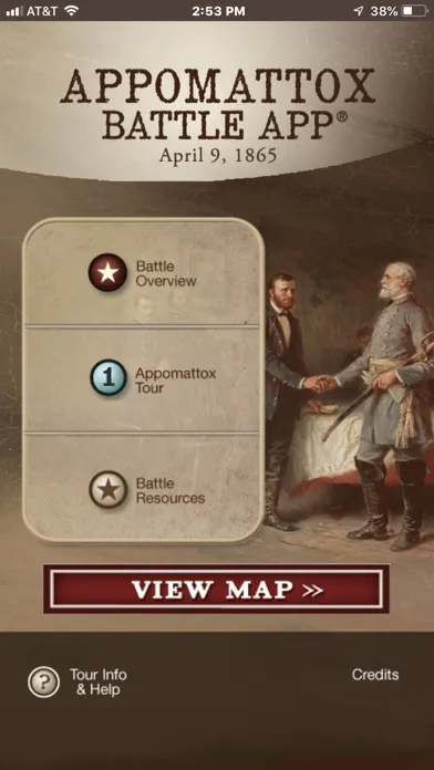 Appomattox Battle App Ekran Görüntüleri