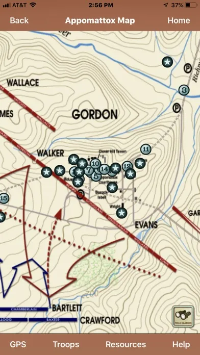 Appomattox Battle App Ekran Görüntüleri